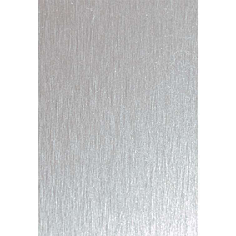 FromPlainToBeautifulInHours Brushed Aluminum 4ft. x 8ft. Aluminum